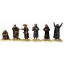 Clergy (mixed priests and monks)