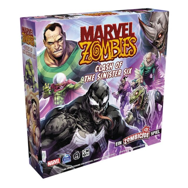 Marvel Zombies – Clash of the Sinister Six