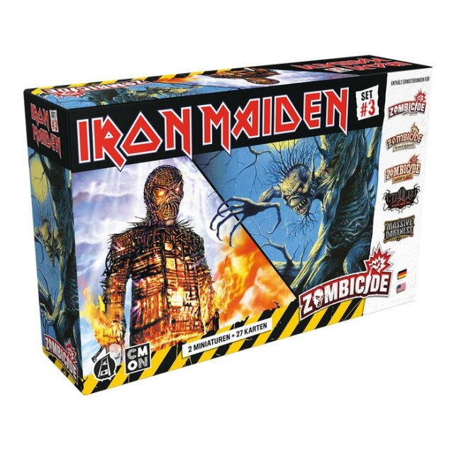 Iron Maiden Character Pack 3