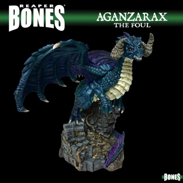 Aganzarax the Foul Bones Classic Deluxe Boxed Set
