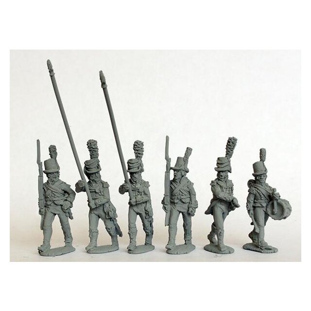 Infantry command (with two standard bearers) 1803-08