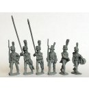 Infantry command (with two standard bearers) 1803-08