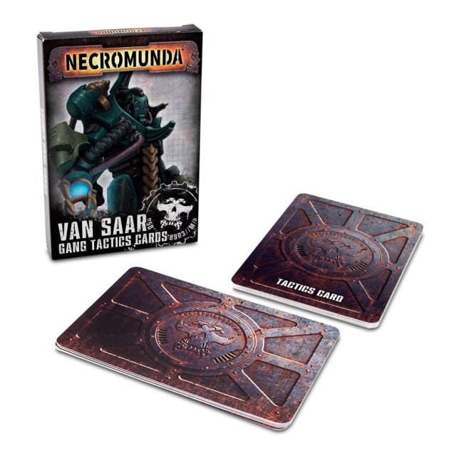 Necromunda: Van Saar Vehicle Cards