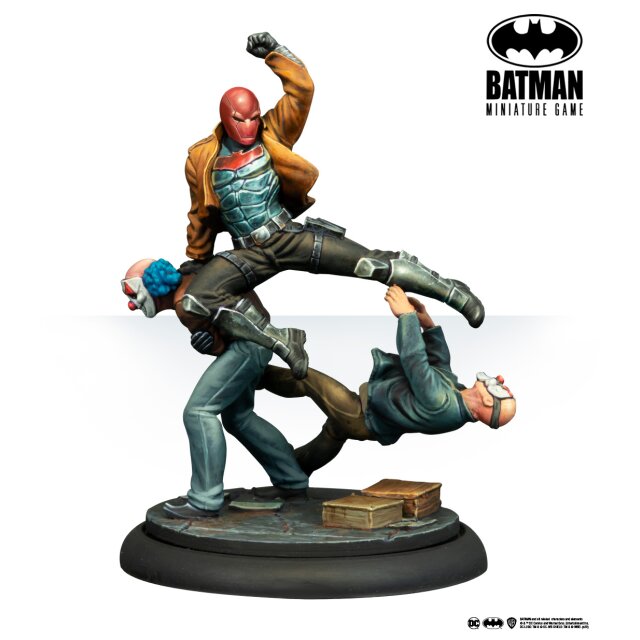 Batman Miniature Game: Red Hood The Outlaw