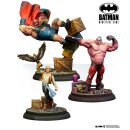 Batman Miniature Game: Bird and Wrestlers