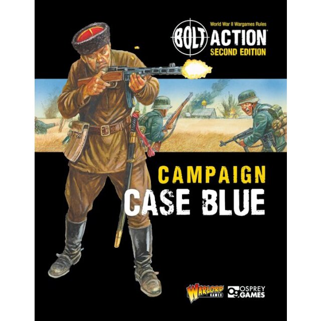 Bolt Action: Campaign: Case Blue - Englisch