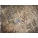 Game mat - Ash Wasteland 22" x 30" Mousepad