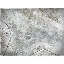 Game mat - Winter Town 3 x 3 Mousepad