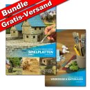 Bundle: So baust Du Tabletop-Gelände: Spielplatten und Werkzeuge & Materialen