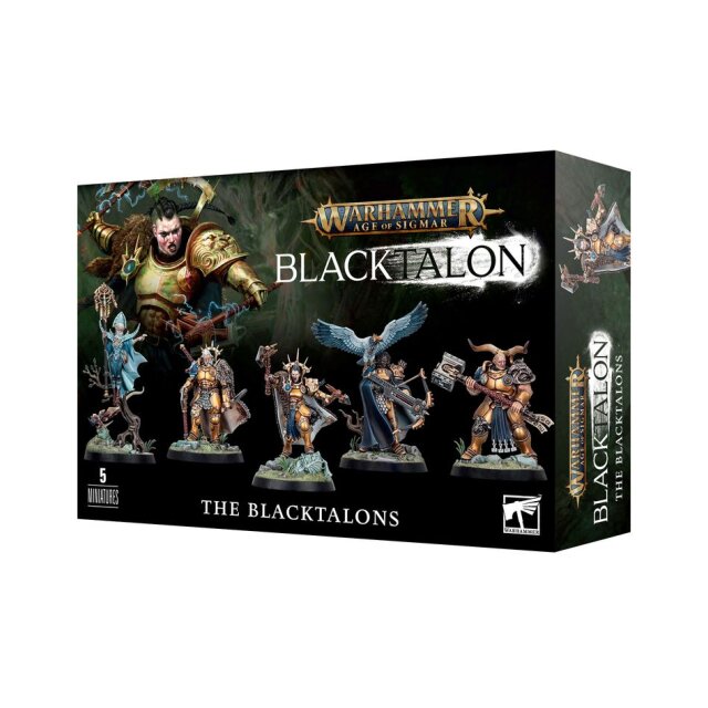 Blacktalon: The Blacktalons