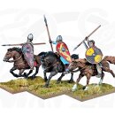 VXDA012 Norman Unarmoured Cavalry (12)