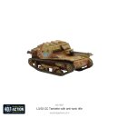 L3/33 CC Tankette with anti-tank rifle