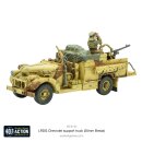 LRDG Chevrolet support truck (20mm Breda)