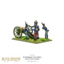 Napoleonic Dutch-Belgian Foot Artillery with 5.5-inch...