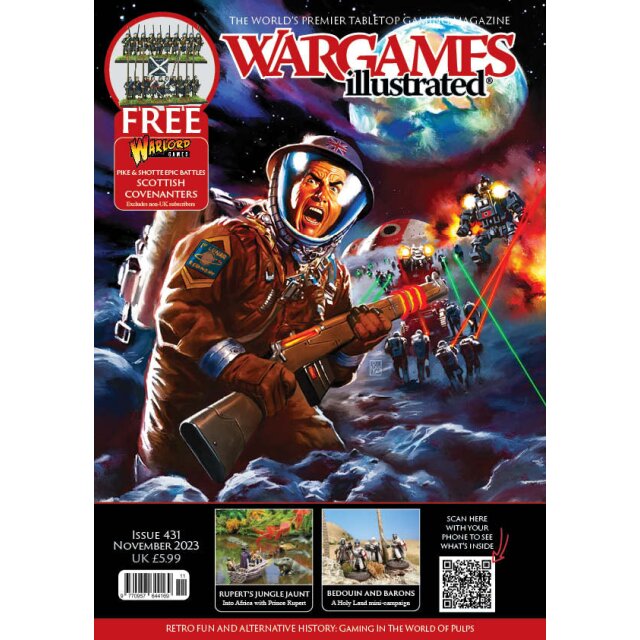 Wargames Illustrated WI431 November 2023 Edition