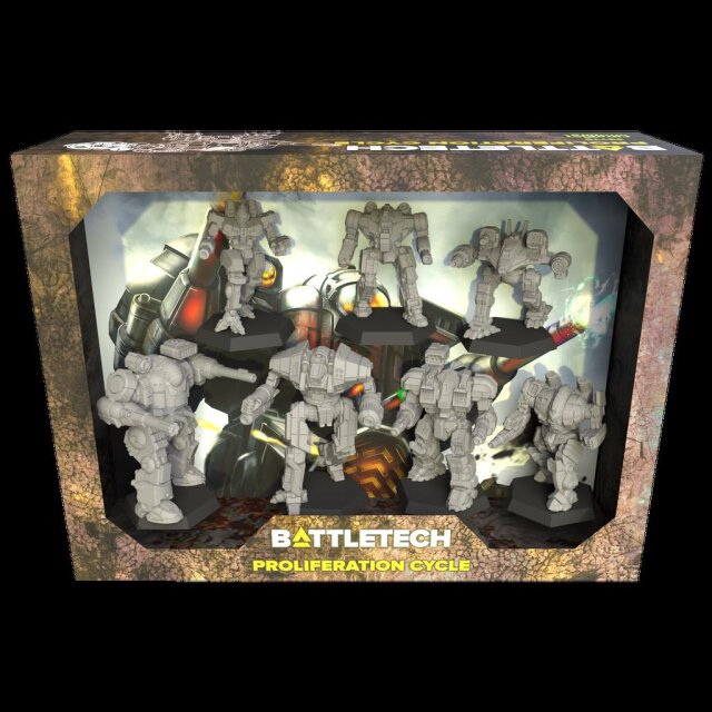 Battletech Proliferation Cycle Boxed Set