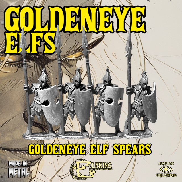 Goldeneye Elf Spears 2