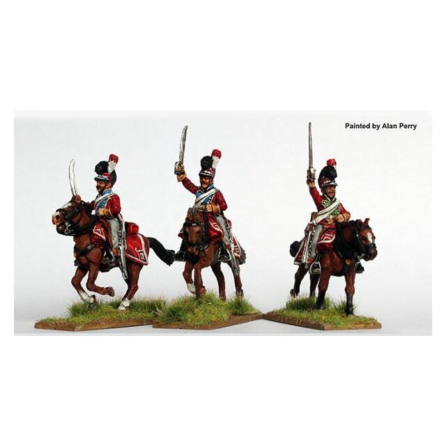 Light Dragoons charging 1812-14