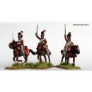 Light Dragoons charging 1812-14