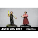 Jonathan and Mina Harker