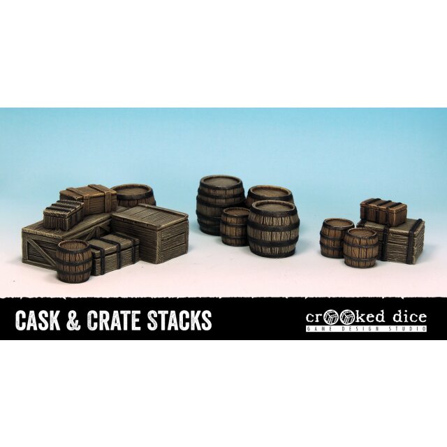 Cask & Crate Stacks