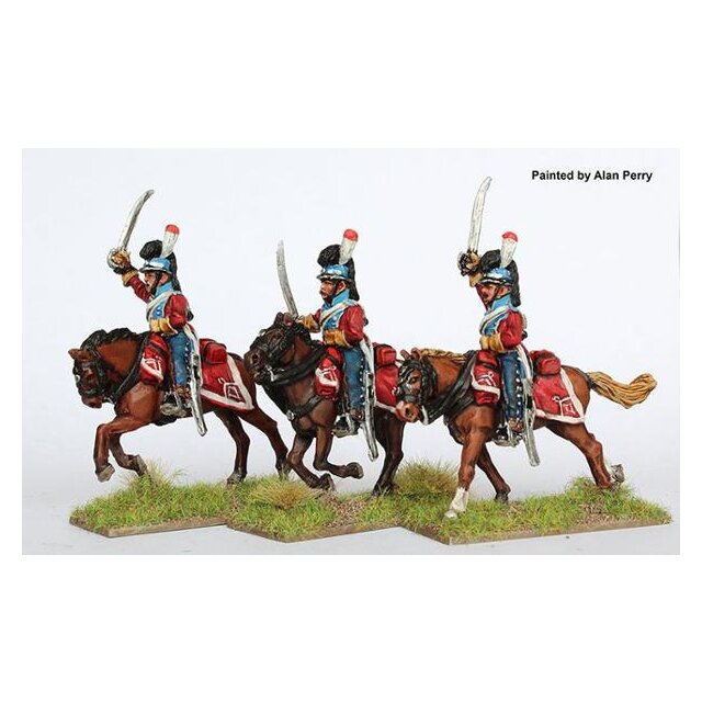 Light Dragoons charging 1802-12