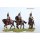 Danish Rytter 1802-08/Norwegian Dragoons 1804-10 galloping, swor