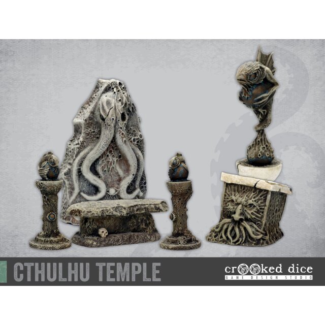 Cthulhu Temple
