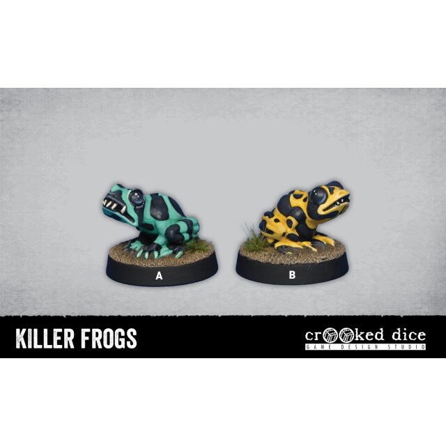 Killer Frogs