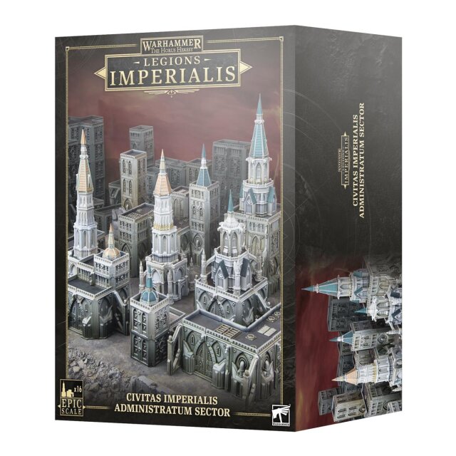 Legions Imperialis: Civitas Imperialis Administratum Str