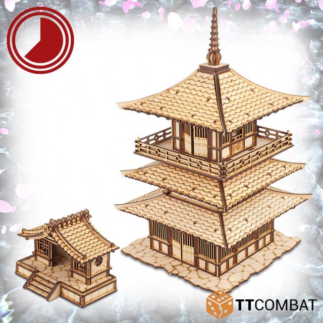 Toshi: Inorinoto Pagoda