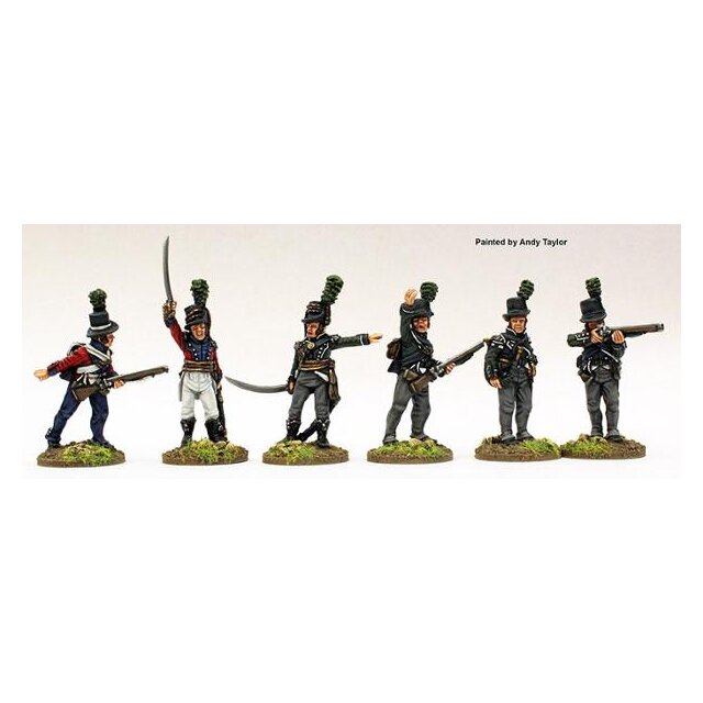 Jaeger and Light Infantry command 1802-08