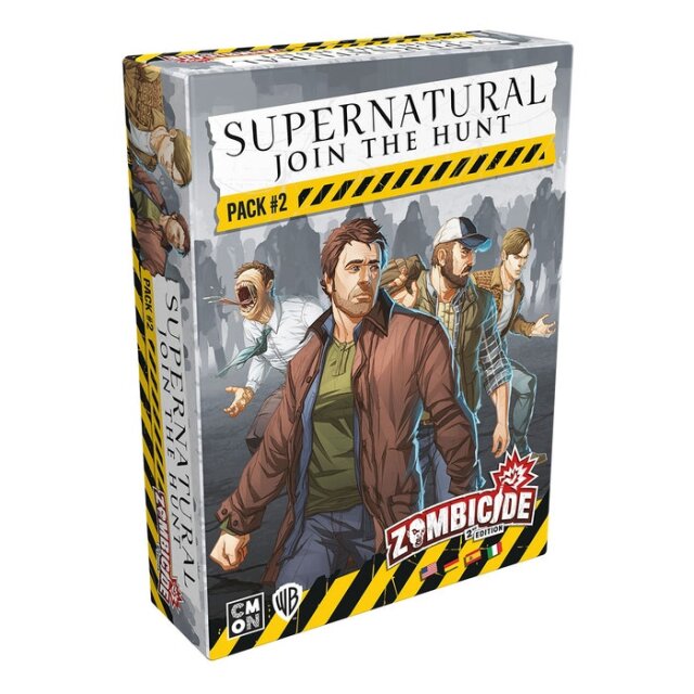 Zombicide 2. Edition – Supernatural: Join the Hunt Pack 2