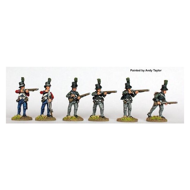 Jaegers/ Light Infantry skirmishing 1802-08