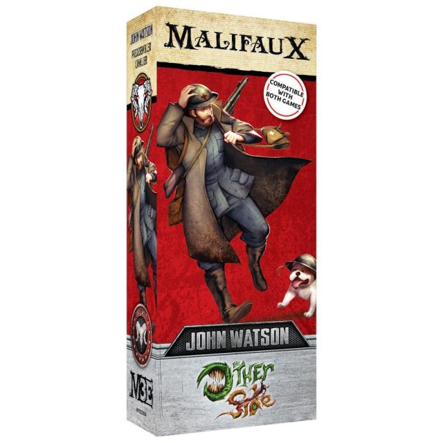 Malifaux / The Other Side - John Watson