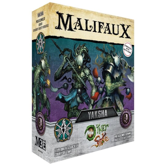 Malifaux / The Other Side - Yaksha