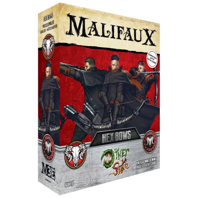Malifaux / The Other Side - Hex Bows