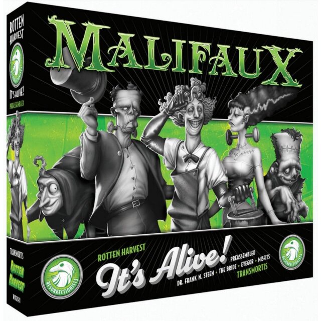 Malifaux: Rotten Harvest - Its Alive