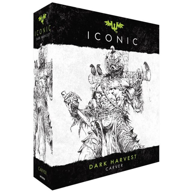 Malifaux Iconic: Dark Harvest -The Carver