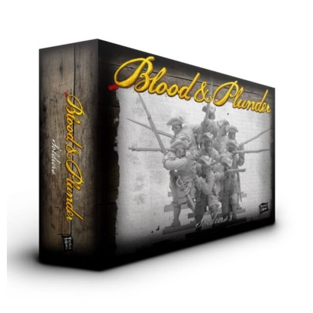 Blood & Plunder Plastic Soldiers