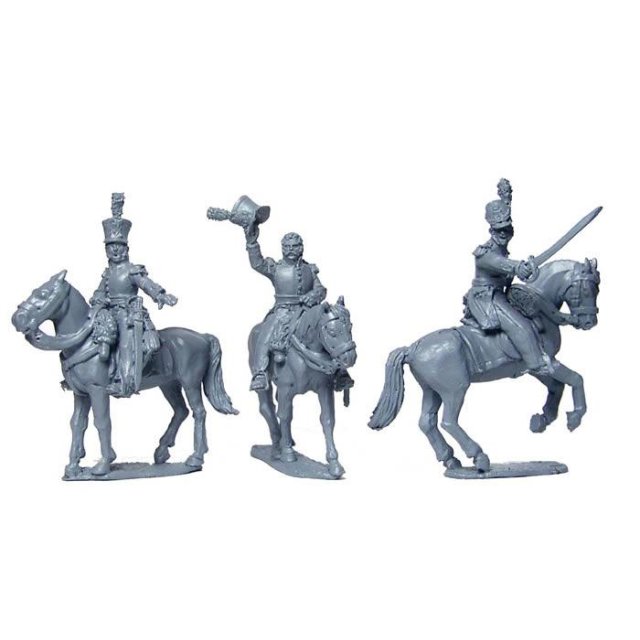 Mounted Infantry Officers (Dutch Line and Militia,Belgian Line)