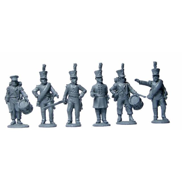 D Dutch Line Infantry Command standing