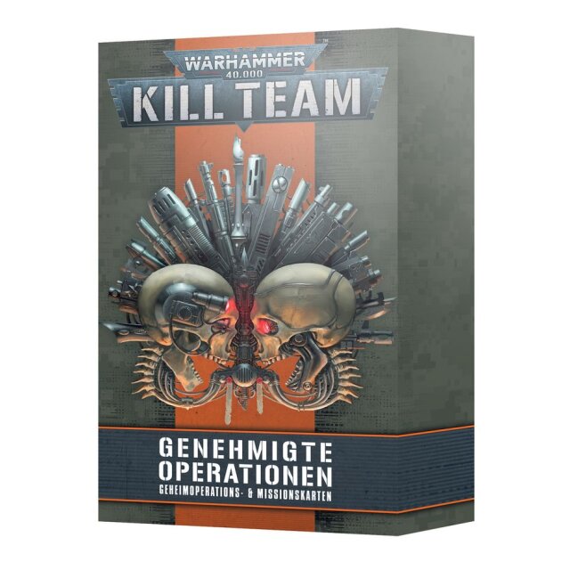 Kill Team: Genehmigte Operationen (DEUTSCH)