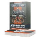 Kill Team: Appoved Ops: Tac Ops / Mission Cards Eng