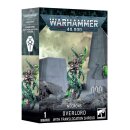 Necrons: Overlord with Translocation Shroud