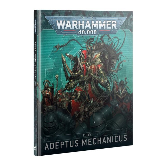 Codex: Adeptus Mechanicus 10. Ed. (DE)