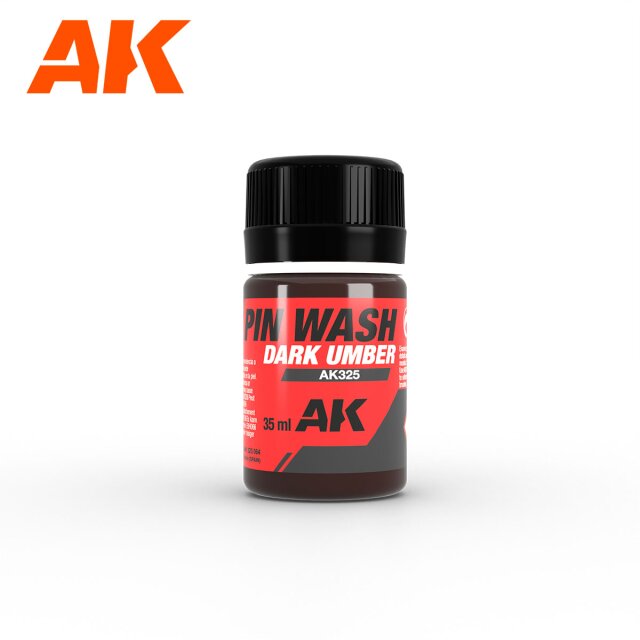 AK Dark Umber Pin Wash 35ml