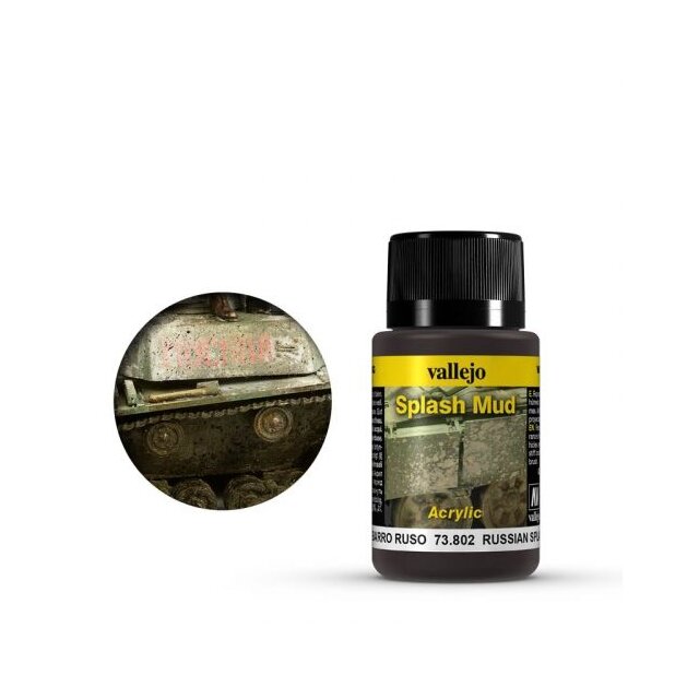 Vallejo Weathering Effects Splash Mud Russian (40mL)