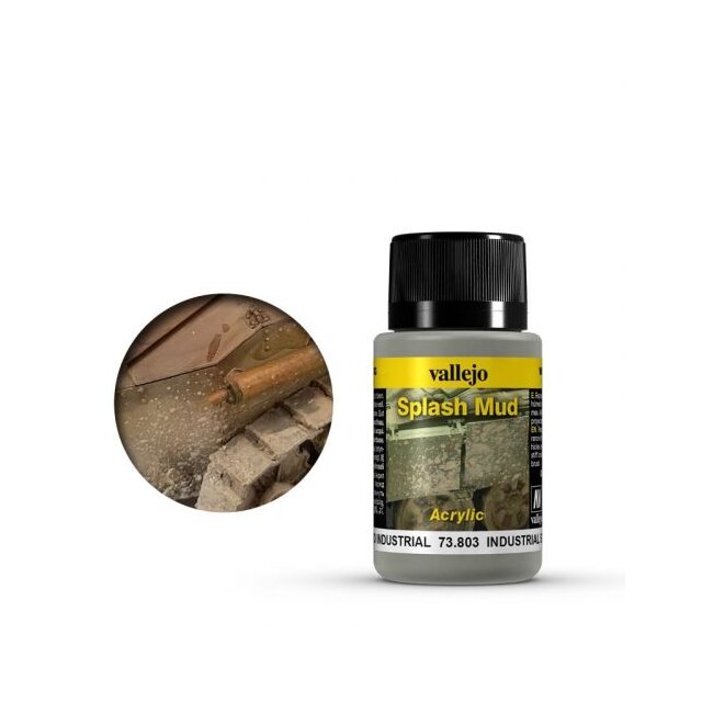 Weathering Effects Splash Mud Industrial 40 ml