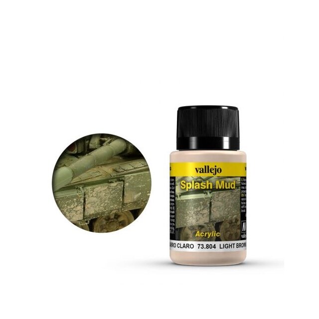 Weathering Effects Splash Mud Light Brown 40 mL